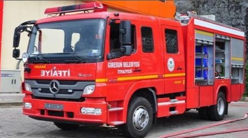 Giresun İtfaiyesi&rsquo;ne Tam Donanımlı Yangın Ve Trafik Aracı Dahil Edildi