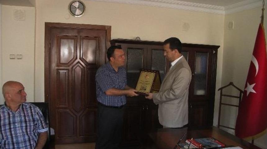 Emniyet Personeline Başarı Belgesi