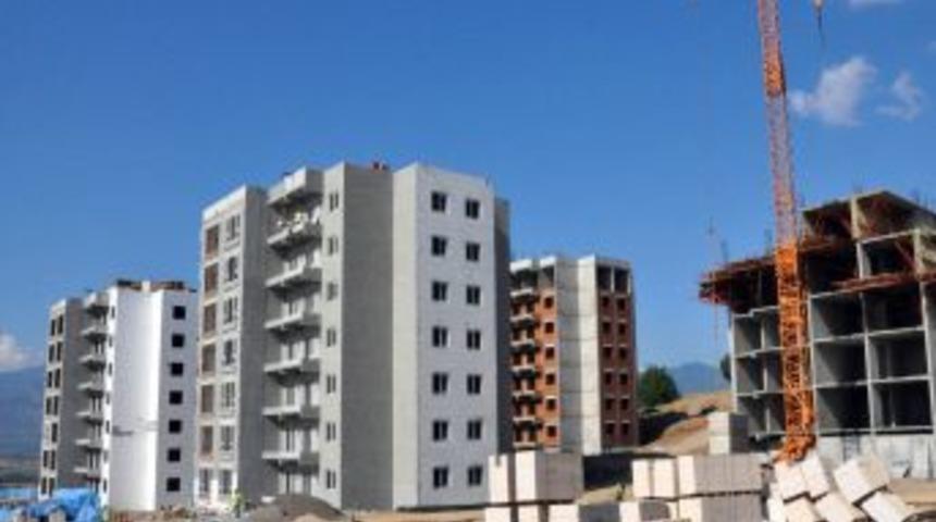 Tepeşehir Yeni Hayat Evleri Hızla Y&uuml;kseliyor