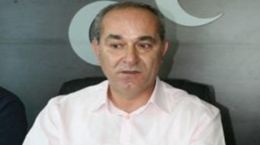 Mhp D&uuml;zce İl Başkanı Danışmaz'ın Bayram Mesajı