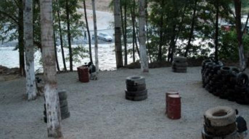 &Ccedil;atışmalar Bitti, Tunceli'de Şimdi Paintball Zamanı