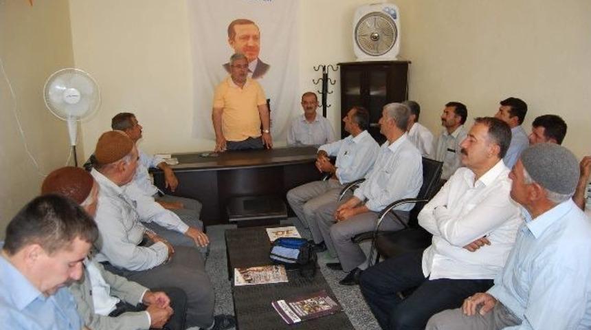 Adıyaman Milletvekili Mehmet Metiner Samsat&rsquo;ta