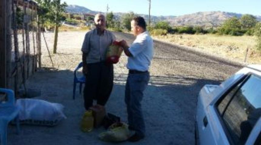 Sema-der, 75 Aileye Gıda Yardımında Bulundu