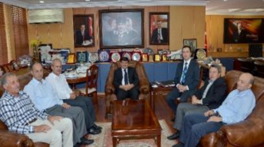 Karayolları Genel M&uuml;d&uuml;r&uuml; Turhan Vali Mayda&rsquo;yı Ziyaret Etti