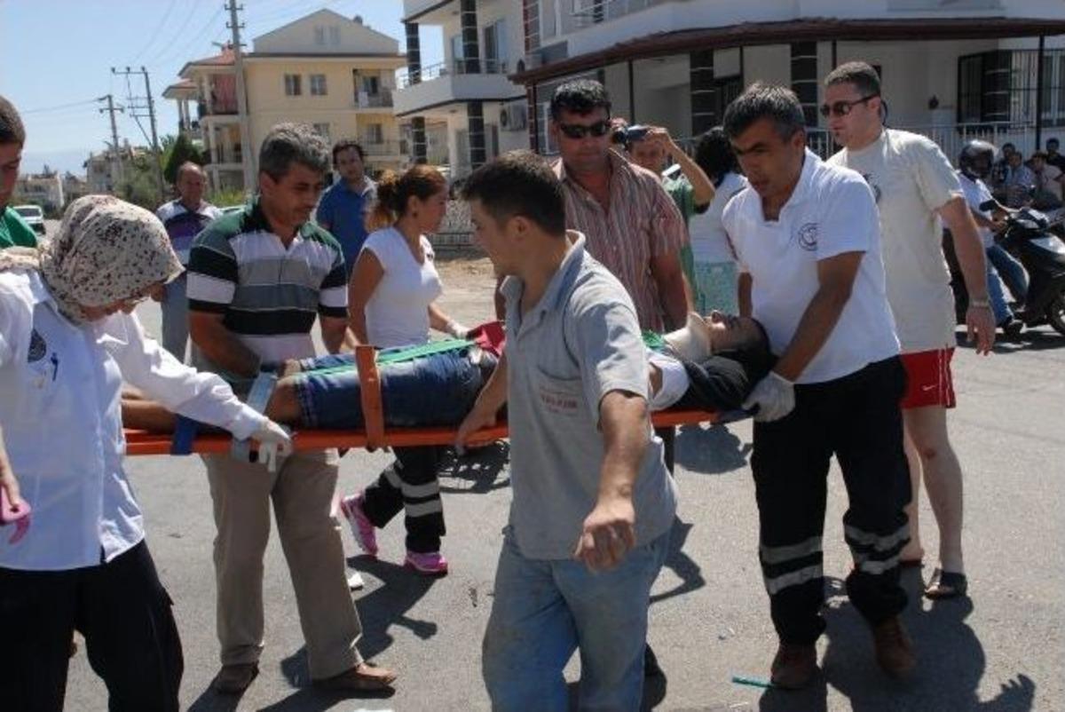 Yaralıyı G&uuml;neşten Kartonla Korudular