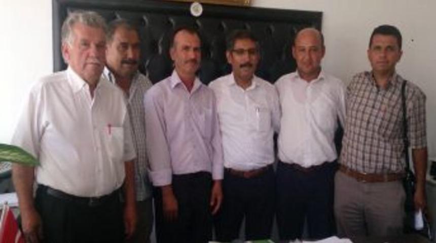 Antalya Tarım Kooperatifleri Birliği'nde &Ouml;zen G&uuml;ven Tazeledi