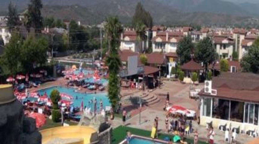 Fethiye'deki Otellerde Bayram Bereketi Yaşanıyor