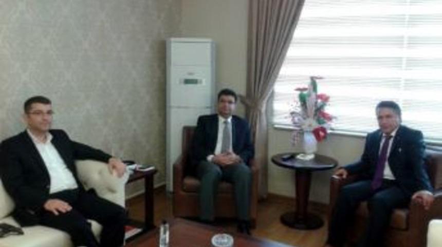 &Uuml;nal&rsquo;dan Bakan Yardımcısına Ziyaret