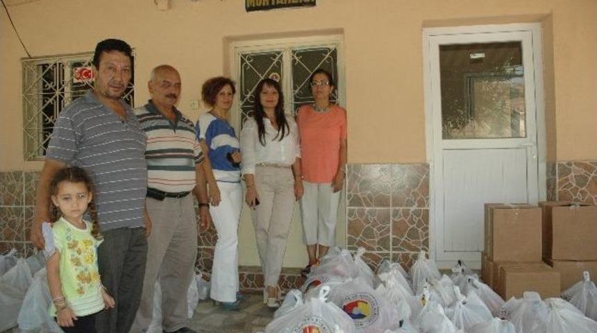 Tobb Ve Ebso&rsquo;nun Gıda Yardımı Sevindirdi