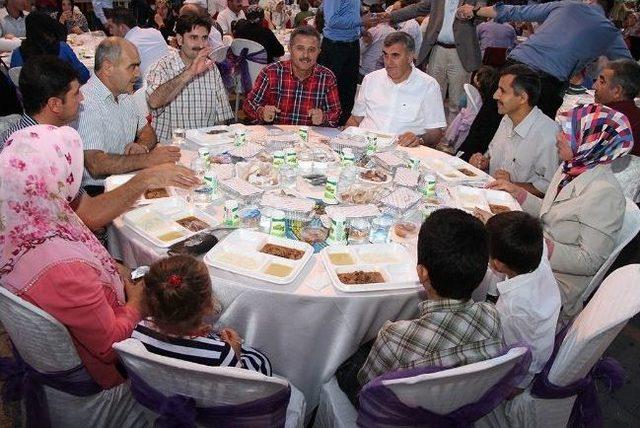 Ferizli B&uuml;y&uuml;kşehir Sofralarında Buluştu 1