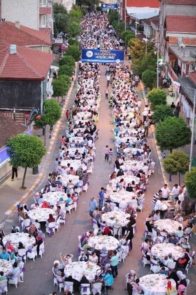 Ferizli B&uuml;y&uuml;kşehir Sofralarında Buluştu 2