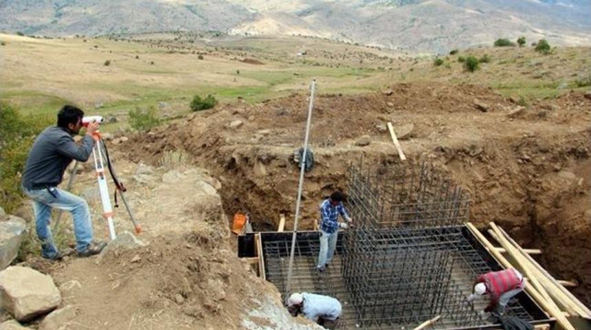 Yıldız Dağı&rsquo;nda Direk Ve İstasyon Kurulumu &Ccedil;alışmalarına Başlandı