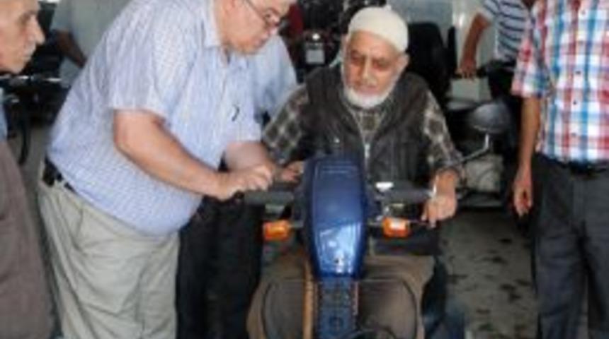 41 Engelli Vatandaşa En G&uuml;zel Bayram Hediyesi