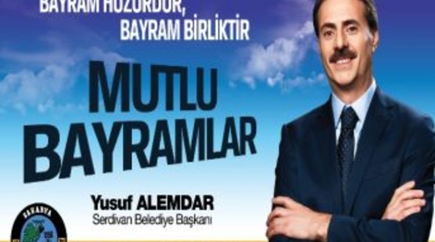 Serdivan Belediyesi&rsquo;nde Bayramlaşma