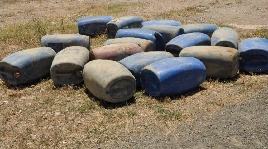 Ka&ccedil;ak Sigara Ve Mazot Ele Ge&ccedil;irildi