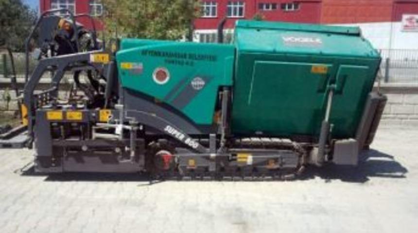 Afyonkarahisar&rsquo;da Asfalt Yama &Ccedil;alışmaları Daha Hızlı Olacak