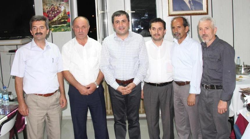 &Ccedil;arşıbaşı Kaymakamı &Ouml;zkan Demir'e Veda T&ouml;reni