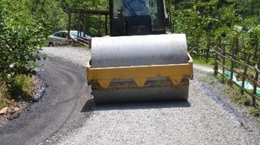 Asfaltlama &Ccedil;alışmaları