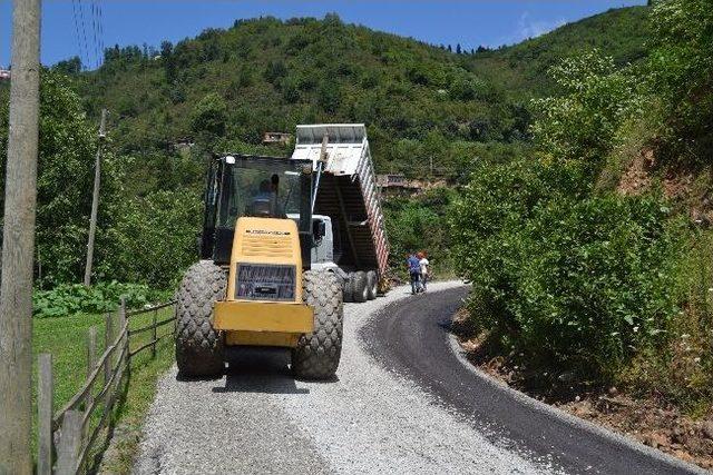 Asfaltlama Çalışmaları