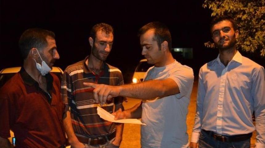 Hilvan K&ouml;ylerinde Halk Sağlığı İla&ccedil;laması Başlatıldı