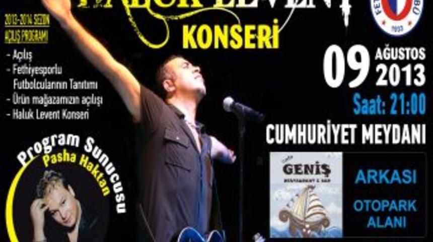 Fethiyespor, Yeni Takımını Haluk Levent Konseri Ile Tanıtacak