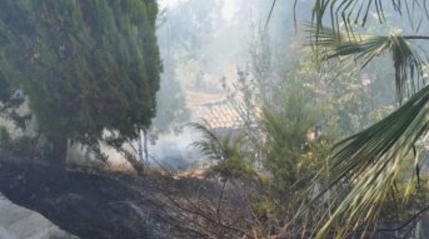 Yangına Ilk M&uuml;dahale Polisten Geldi