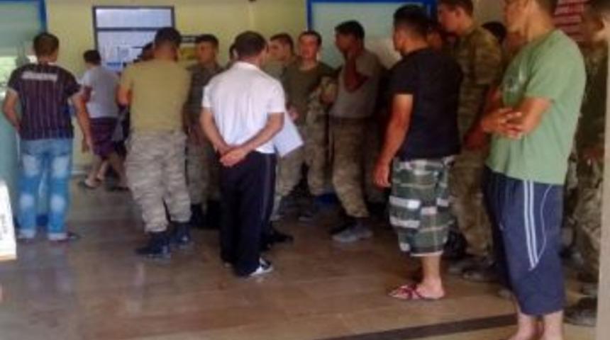 Suriye Sınırında "ka&ccedil;ak&ccedil;ı" &Ccedil;atışmaları