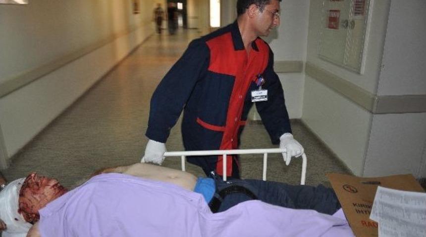 Kırıkkale&rsquo;de Trafik Kazası: 6 Yaralı