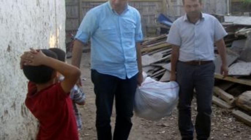 Rahime Batu Mezunlarından Ihtiya&ccedil; Sahiplerine Gıda Yardımı