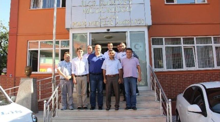 Alaplı Belediyespor&rsquo;dan Tektaş&rsquo;a Hayırlı Olsun Ziyareti