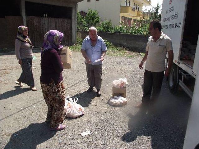 Ereğli Verem Savaş Yardımlarını Sürdürüyor