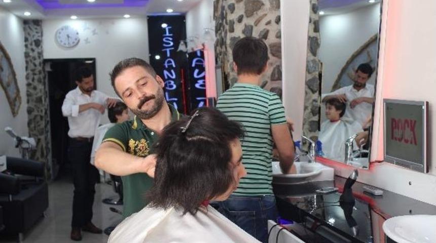 Bayram &Ouml;ncesi Berberler, Randevu Sistemine Ge&ccedil;ti