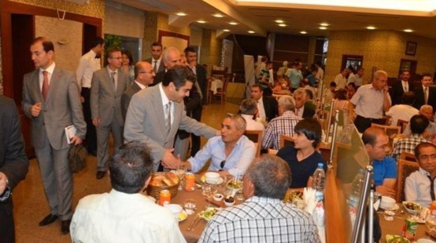 Vali Orhan D&uuml;zg&uuml;n İftarda Engellilerle Bir Araya Geldi