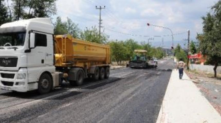 Başiskele&rsquo;ye 4 Kilometre Asfalt Yol