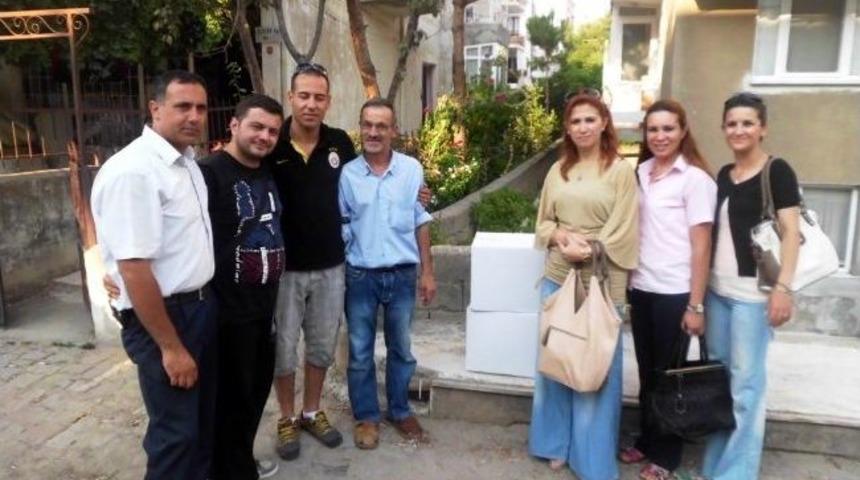 Ayvalık Ak Parti Yoksulları Unutmadı