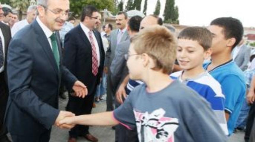 Gebze'de Bayramlaşma Kent Meydanı'nda