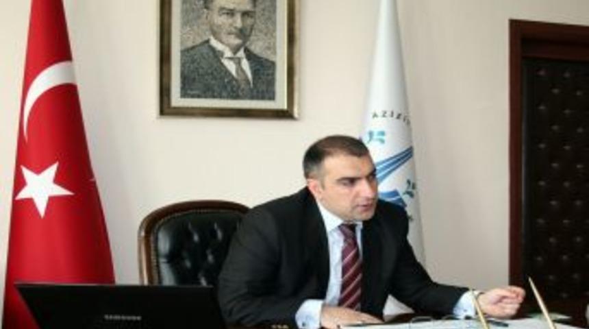 Aziziye Belediyesi Personeline &Ccedil;ifte Bayram Sevinci