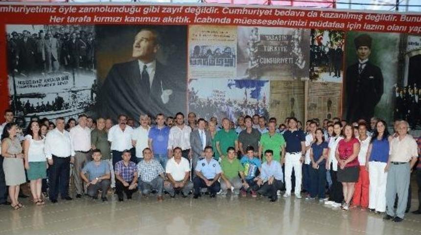 Muratpaşa Belediyesi&rsquo;nde Bayramlaşma