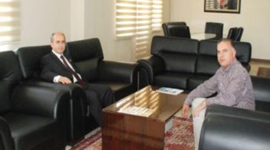 Başsavcıdan Başkan Alaydın’a Ziyaret