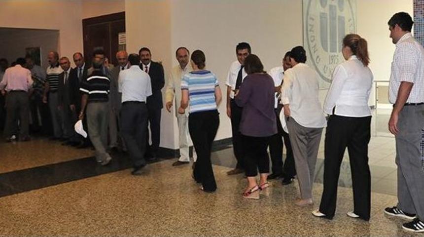 İ.ü’de Bayramlaşma 2 Gün Önceden