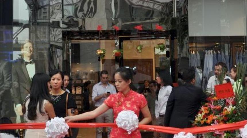 Kiğılı &Ccedil;in&rsquo;de Mağaza A&ccedil;tı