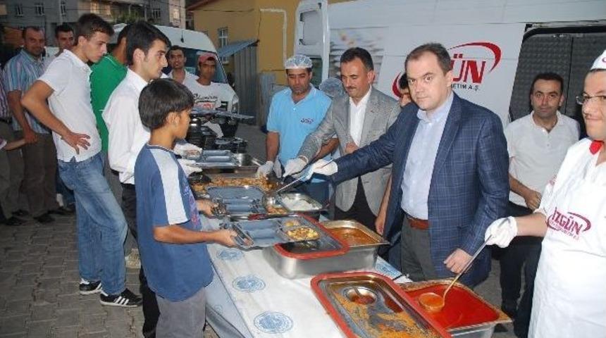 Gemlik Belediyesinden İftar