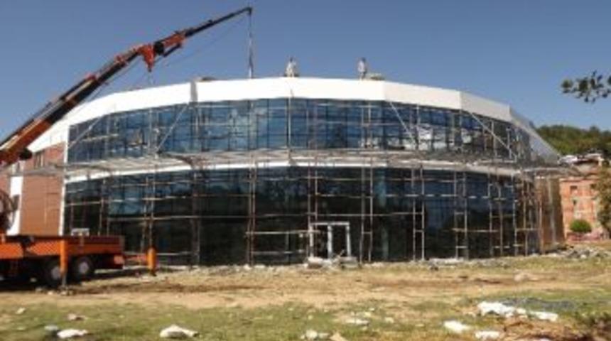 Kozcağız Sosyal Tesiste Sona Gelindi