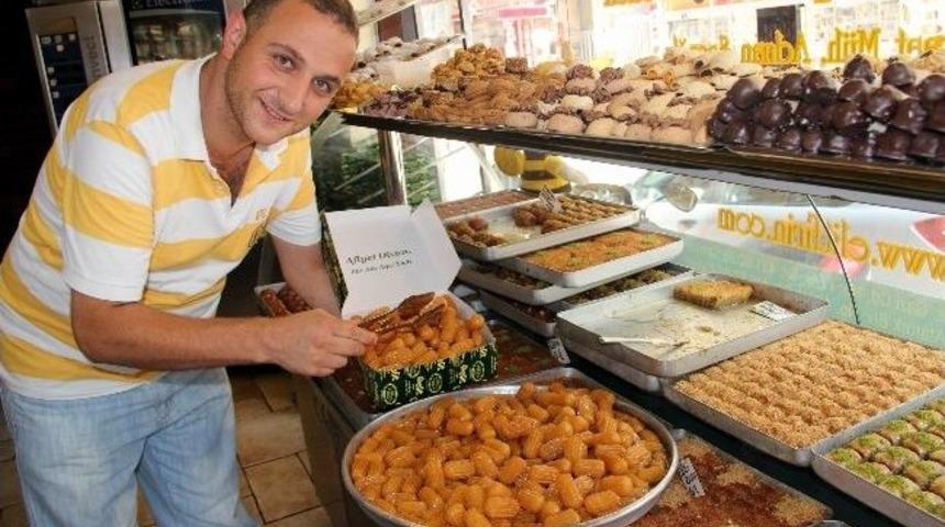 Bayrama Kısa Bir S&uuml;re Kala Tatlıya Rağbet Arttı