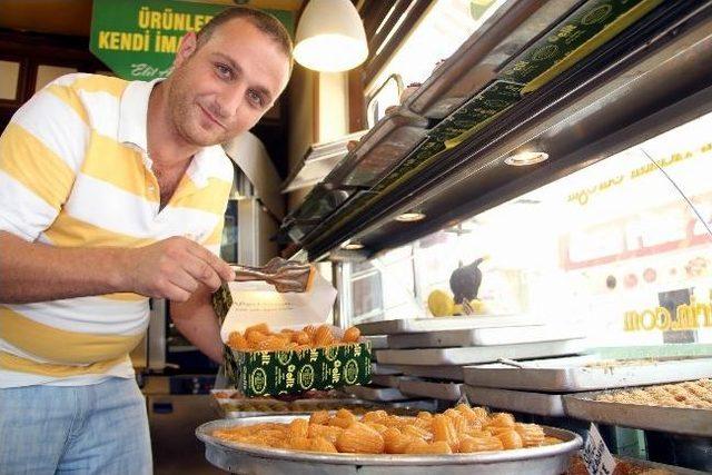 Bayrama Kısa Bir S&uuml;re Kala Tatlıya Rağbet Arttı 2