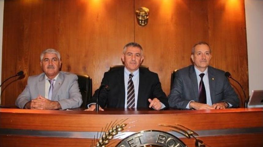 Tobb Y&ouml;netim Kuruluna Se&ccedil;ilen Atb Meclis Başkanı Bilgi&ccedil;'in Hizmet Heyecanı