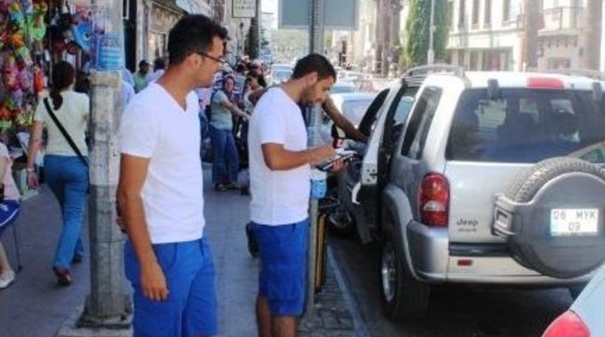 Ayvalık'ta Parkomat Uygulaması Başladı