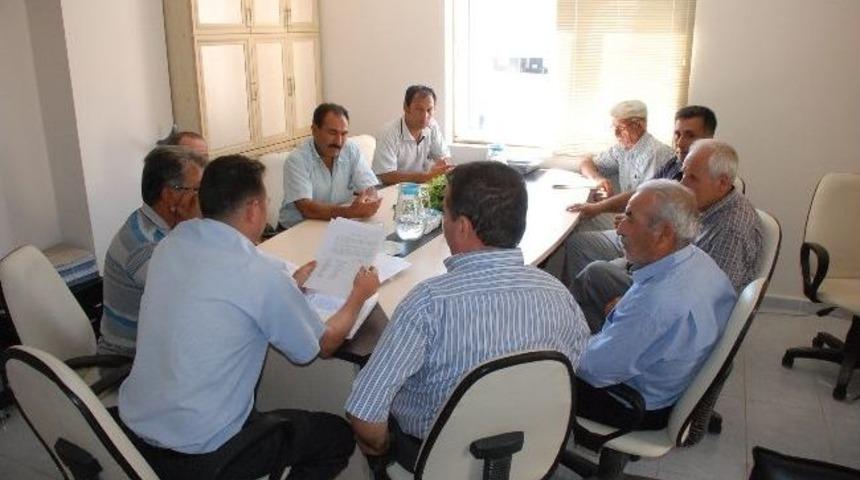 Didim Ziraat Odası Ağustos Ayı Meclis Topantısı