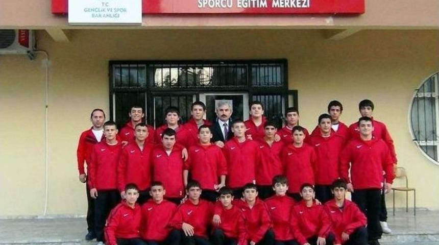 Aydınlı 6 G&uuml;reş&ccedil;i Hazırlık Kampına Davet Edildi