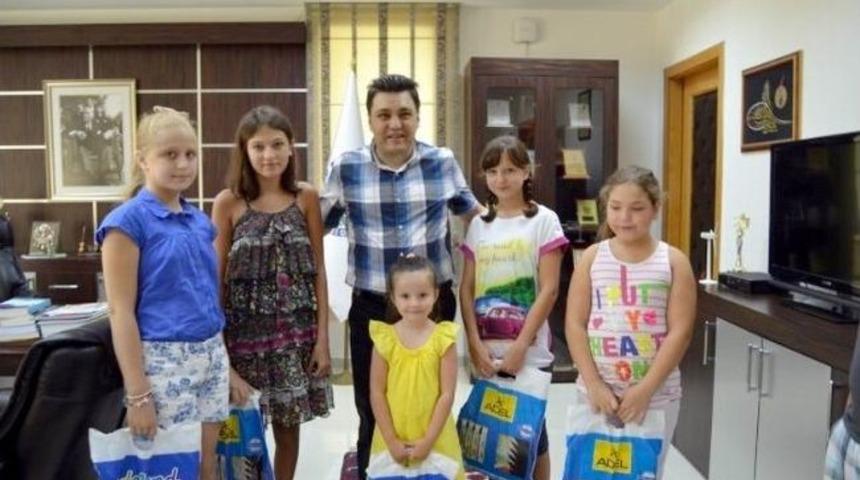 Kursiyerler Sertifikalarını Aldı